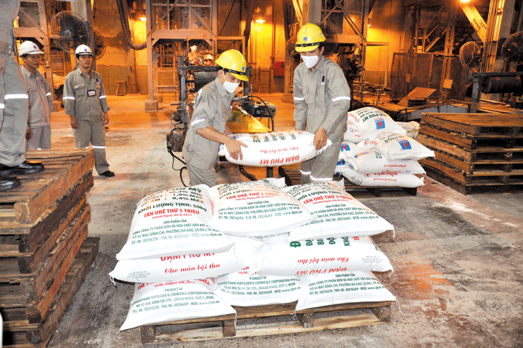 Fertilizer exports increased in price, volume and value